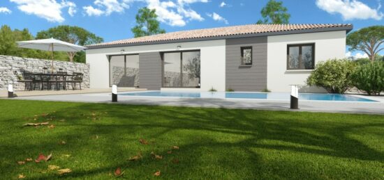 Maison neuve à La Martre, Provence-Alpes-Côte d'Azur