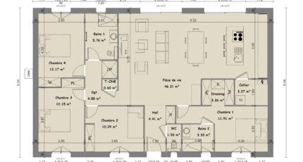 La Martre Maison neuve - 2577369-9615modele820240906Ch4l6.jpeg Maisons France Confort