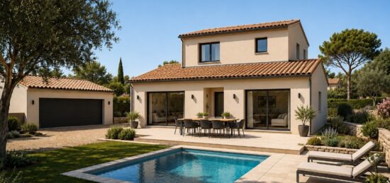 Maison neuve à Pierrefeu-du-Var, Provence-Alpes-Côte d'Azur