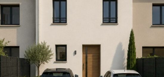 Maison neuve à Cuers, Provence-Alpes-Côte d'Azur