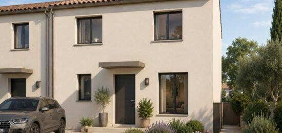 Maison neuve à , Var