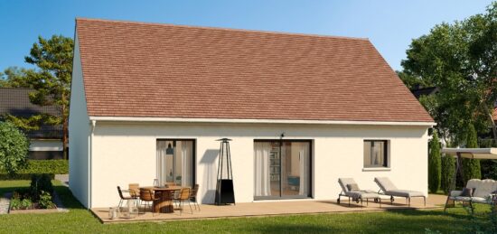 Maison neuve à Waziers, Hauts-de-France
