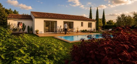 Maison neuve à , Var