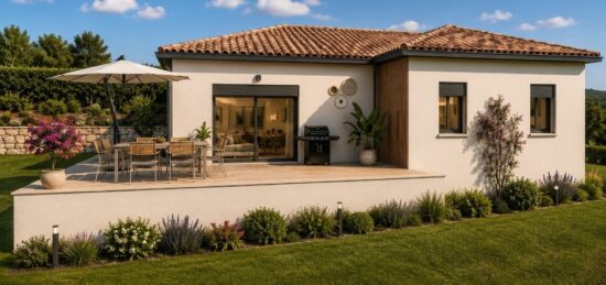Maison neuve à Montchenu, Auvergne-Rhône-Alpes