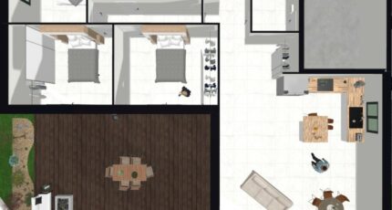 Quarante Maison neuve - 2595511-11018modele720260713HkwrK.jpeg Maisons France Confort