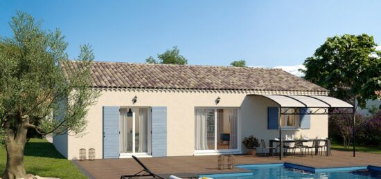 Maison neuve à Mauressac, Occitanie