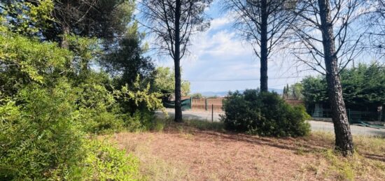 Terrain à bâtir à , Var