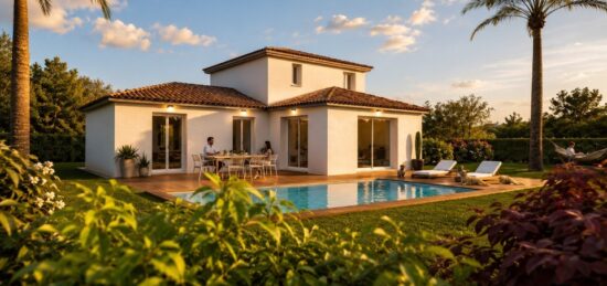 Maison neuve à , Var