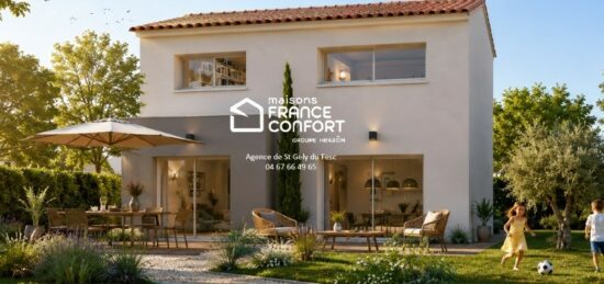 Maison neuve à Lunel-Viel, Occitanie