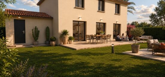 Maison neuve à , Var