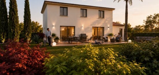 Maison neuve à , Var