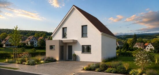Maison neuve à Barr, Grand Est