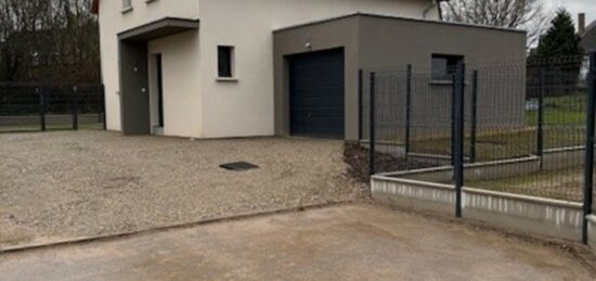 Maison neuve à Hochfelden, Grand Est