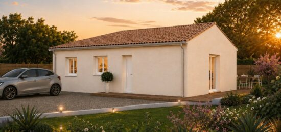 Maison neuve à Meschers-sur-Gironde, Nouvelle-Aquitaine