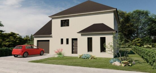 Maison neuve à Écouflant, Pays de la Loire