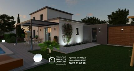 Roquebrune-sur-Argens Maison neuve - 2611683-3701modele820200514KV9Mh.jpeg Maisons France Confort