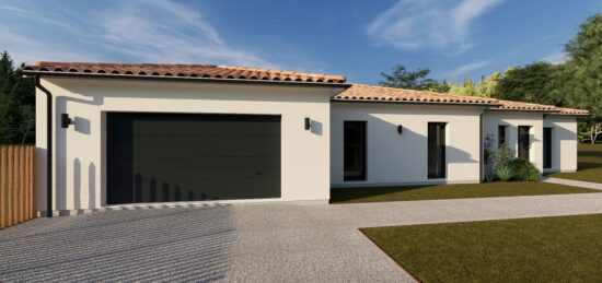 Maison neuve à Le Taillan-Médoc, Nouvelle-Aquitaine
