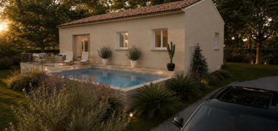 Maison neuve à , Var