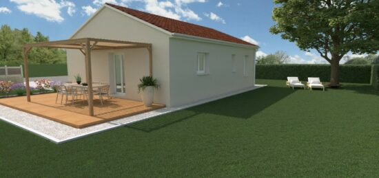 Maison neuve à Glandon, Nouvelle-Aquitaine