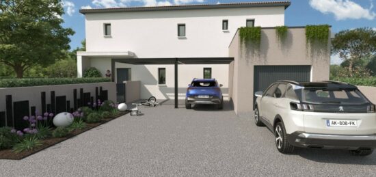 Maison neuve à , Aude
