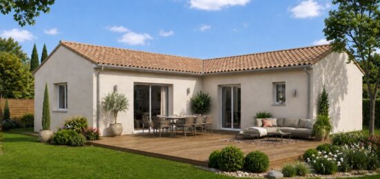 Maison neuve à Chaniers, Nouvelle-Aquitaine