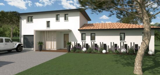 Maison neuve à , Aude
