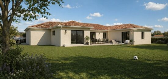 Maison neuve à Saint-Jouvent, Nouvelle-Aquitaine