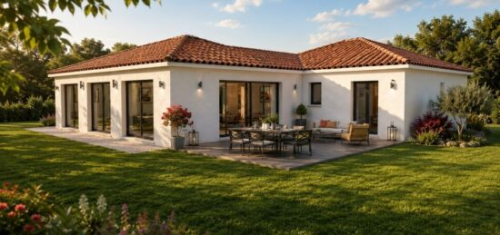 Maison neuve à Saint-Jouvent, Nouvelle-Aquitaine