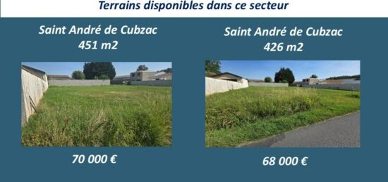 Terrain à bâtir à , Gironde