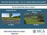 Terrain à bâtir à Périssac (33240) 2540835-11516annonce220260609dw8PR.jpeg Maisons France Confort