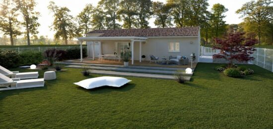 Maison neuve à , Gironde