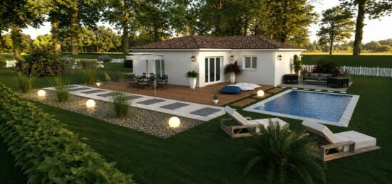 Maison neuve à Saint-André-de-Cubzac, Nouvelle-Aquitaine