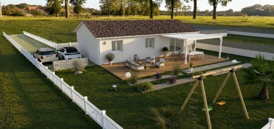 Maison neuve à Saint-André-de-Cubzac, Nouvelle-Aquitaine