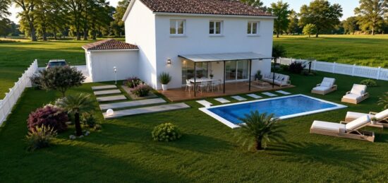 Maison neuve à Saint-André-de-Cubzac, Nouvelle-Aquitaine