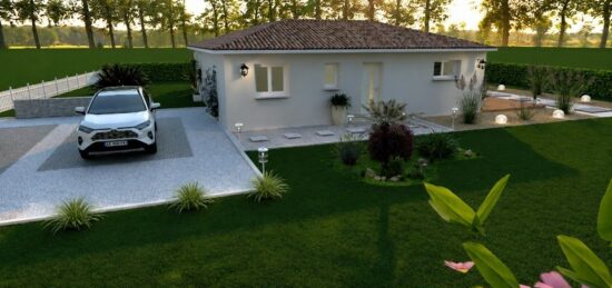 Maison neuve à Saint-André-de-Cubzac, Nouvelle-Aquitaine