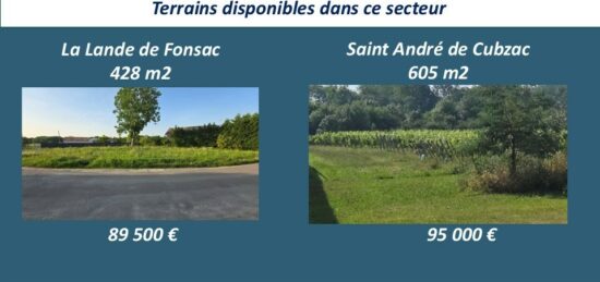 Terrain à bâtir à , Gironde