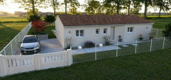 Maison neuve à La Lande-de-Fronsac, Nouvelle-Aquitaine