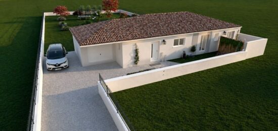 Maison neuve à , Gironde