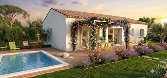 Maison neuve à Aups, Provence-Alpes-Côte d'Azur