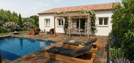 Maison neuve à Saint-Antonin-du-Var, Provence-Alpes-Côte d'Azur