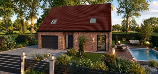 Maison neuve à Steenwerck, Hauts-de-France
