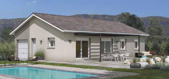 Maison neuve à Montverdun, Auvergne-Rhône-Alpes