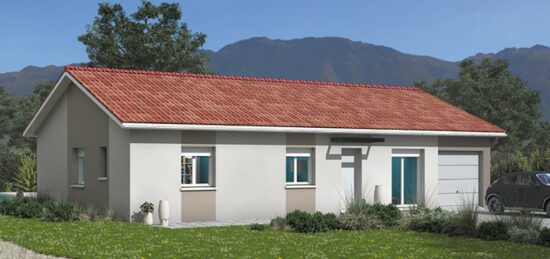 Maison neuve à Montverdun, Auvergne-Rhône-Alpes