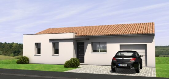 Maison neuve à Cholet, Pays de la Loire