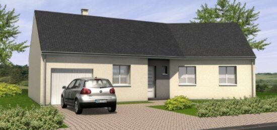 Maison neuve à Chacé, Pays de la Loire