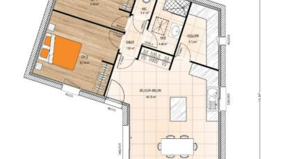 Le May-sur-Èvre Maison neuve - 2615398-4985modele820200408QMNH6.jpeg Maisons France Confort