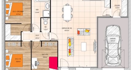 Le May-sur-Èvre Maison neuve - 2615412-939modele8202110283NE20.jpeg Maisons France Confort