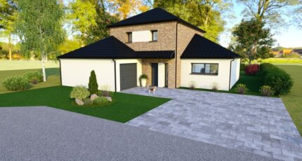 Richebourg Maison neuve - 2614980-5804modele620230707KsQpm.jpeg Maisons France Confort