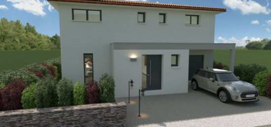 Maison neuve à Perpignan, Occitanie