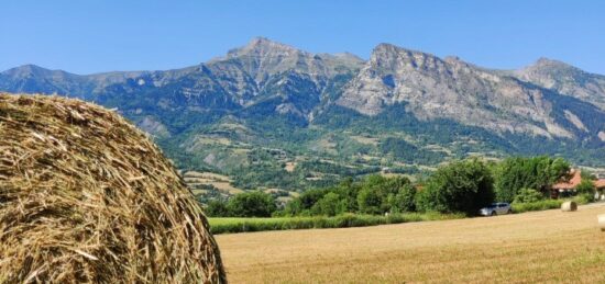 Terrain à bâtir à Saint-Léger-les-Mélèzes, Provence-Alpes-Côte d'Azur